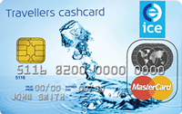 ICE Euro currency card