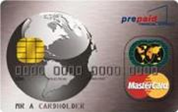 Prepaid Financial Services Euro currency card