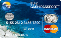 Thomas Cook Prepaid currency card