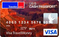 Travelex Dollar currency card