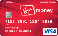 Virgin Euro currency card