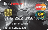 First Premier Prepaid currency card
