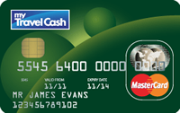 My Travel Cash Prepaid currency card