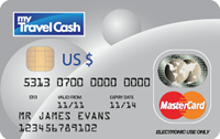 My Travel Cash Dollar currency card