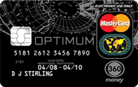 Optimum Prepaid currency card