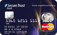 Secure Trust Bank Prepaid currency card