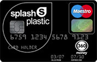 Splash Prepaid currency card