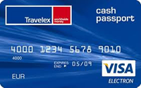 Travelex Prepaid currency card